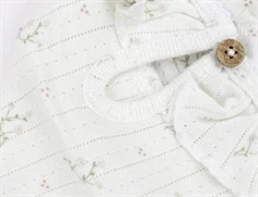 Lil Atelier coconut milk print top